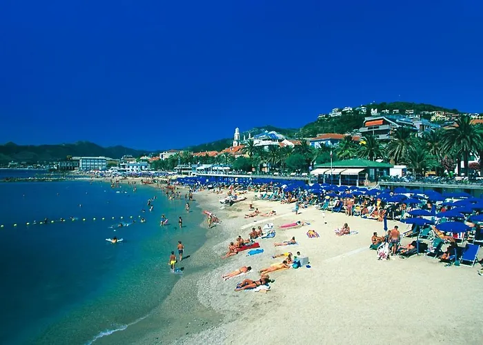 Apartmanhotel Bellevue Pietra Ligure